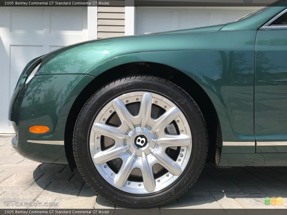2005 Bentley Continental GT  Wheel and Tire Photo #133980159