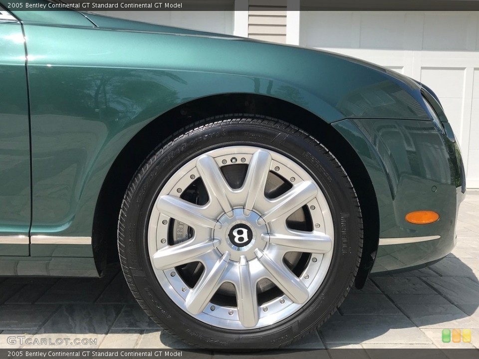 2005 Bentley Continental GT  Wheel and Tire Photo #133980201