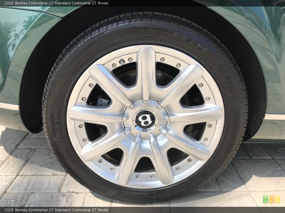 2005 Bentley Continental GT  Wheel and Tire Photo #133980594