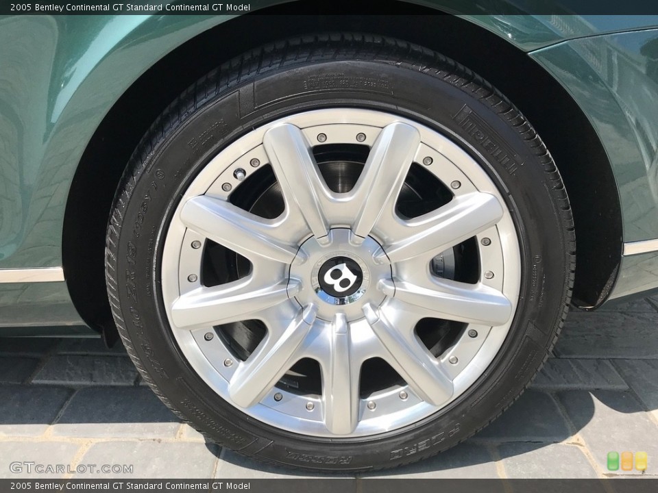 2005 Bentley Continental GT  Wheel and Tire Photo #133980684