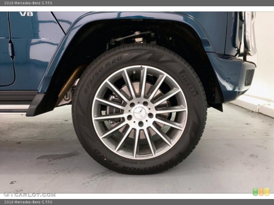 2019 Mercedes-Benz G 550 Wheel and Tire Photo #134008468