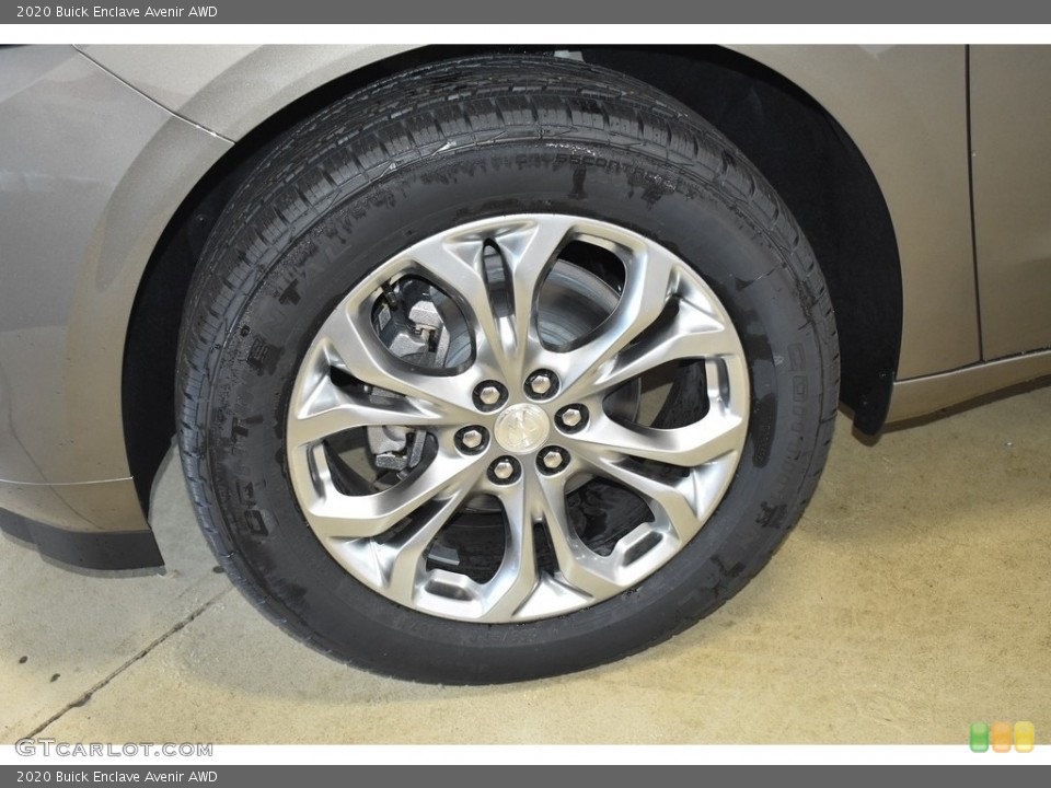 2020 Buick Enclave Avenir AWD Wheel and Tire Photo #134012286