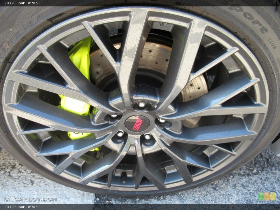 2019 Subaru WRX STI Wheel and Tire Photo #134027005