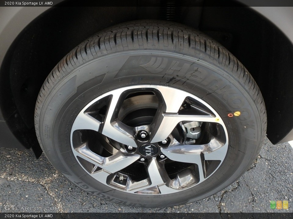 2020 Kia Sportage LX AWD Wheel and Tire Photo #134032428