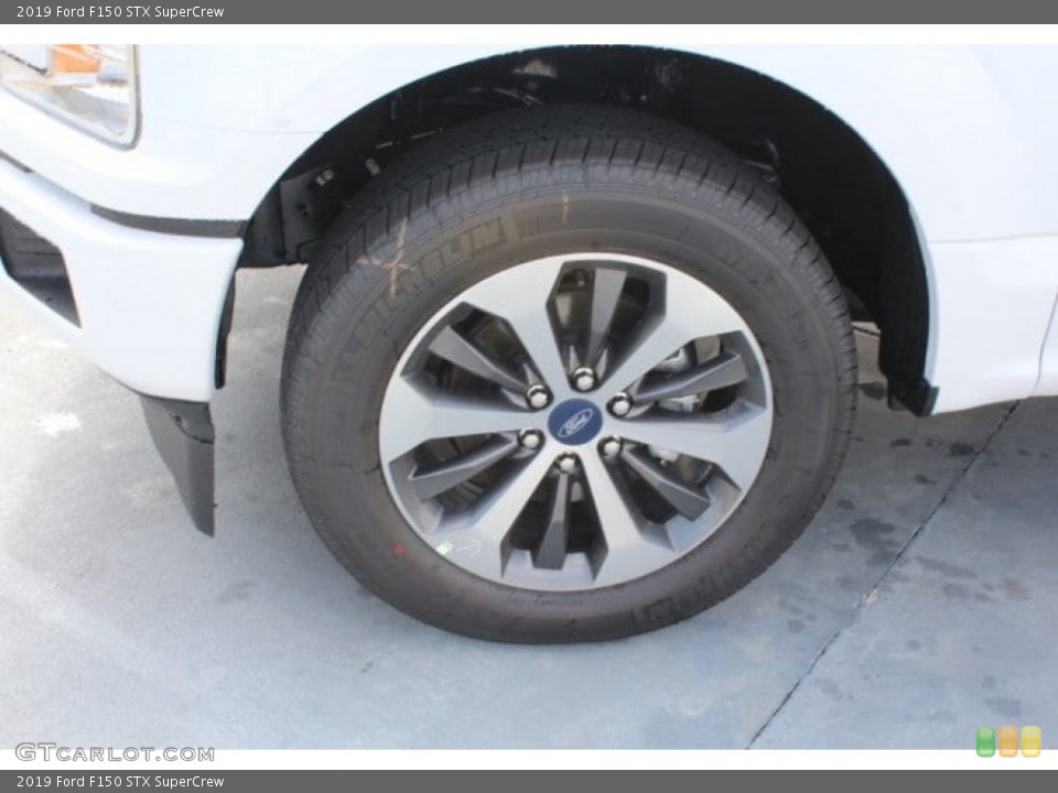 2019 Ford F150 STX SuperCrew Wheel and Tire Photo #134035317