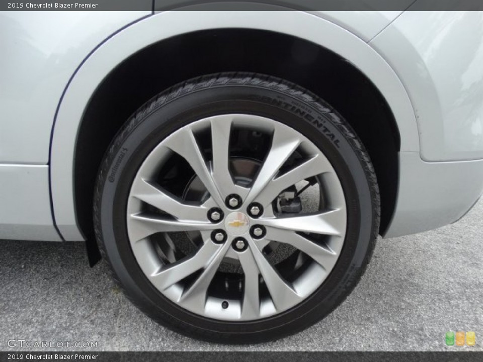2019 Chevrolet Blazer Premier Wheel and Tire Photo #134053931