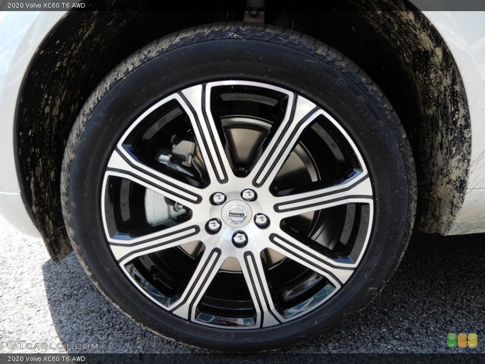 2020 Volvo XC60 T6 AWD Wheel and Tire Photo #134054453