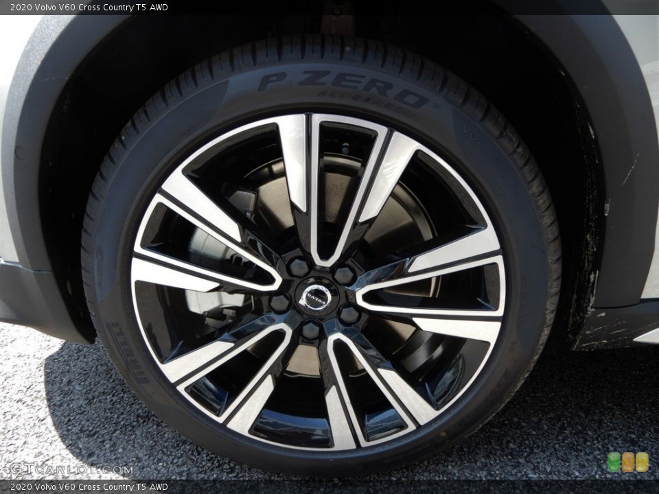 2020 Volvo V60 Cross Country T5 AWD Wheel and Tire Photo #134055188