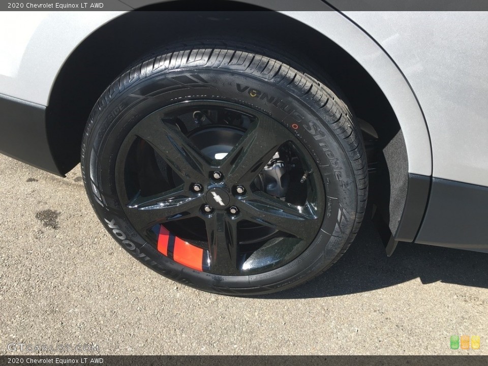 2020 Chevrolet Equinox LT AWD Wheel and Tire Photo #134084805