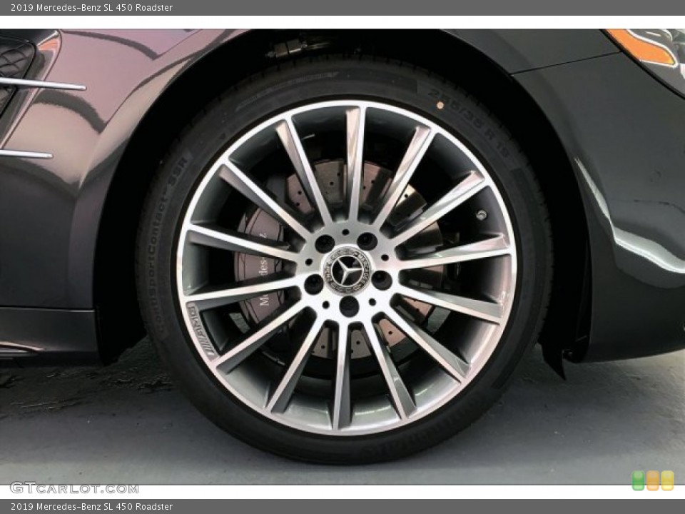 2019 Mercedes-Benz SL 450 Roadster Wheel and Tire Photo #134085525