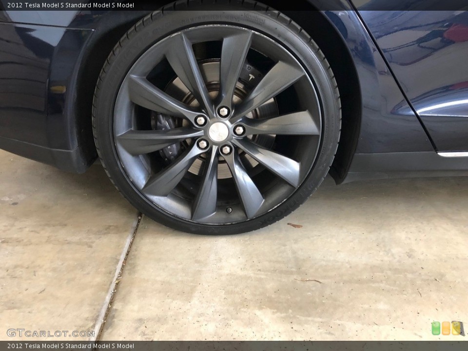 2012 Tesla Model S Wheels and Tires