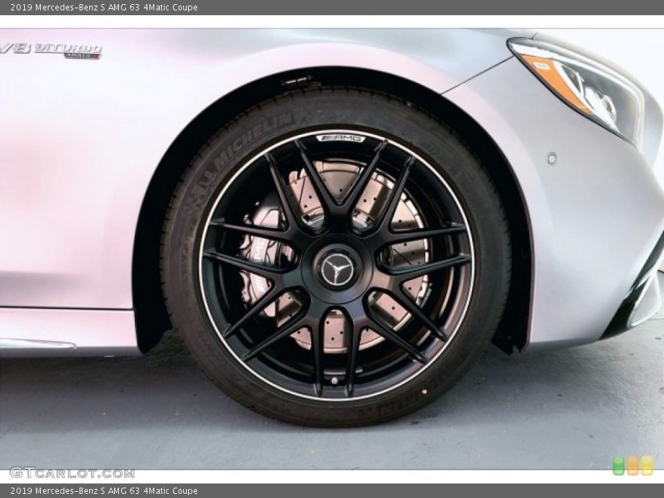 2019 Mercedes-Benz S AMG 63 4Matic Coupe Wheel and Tire Photo #134092651