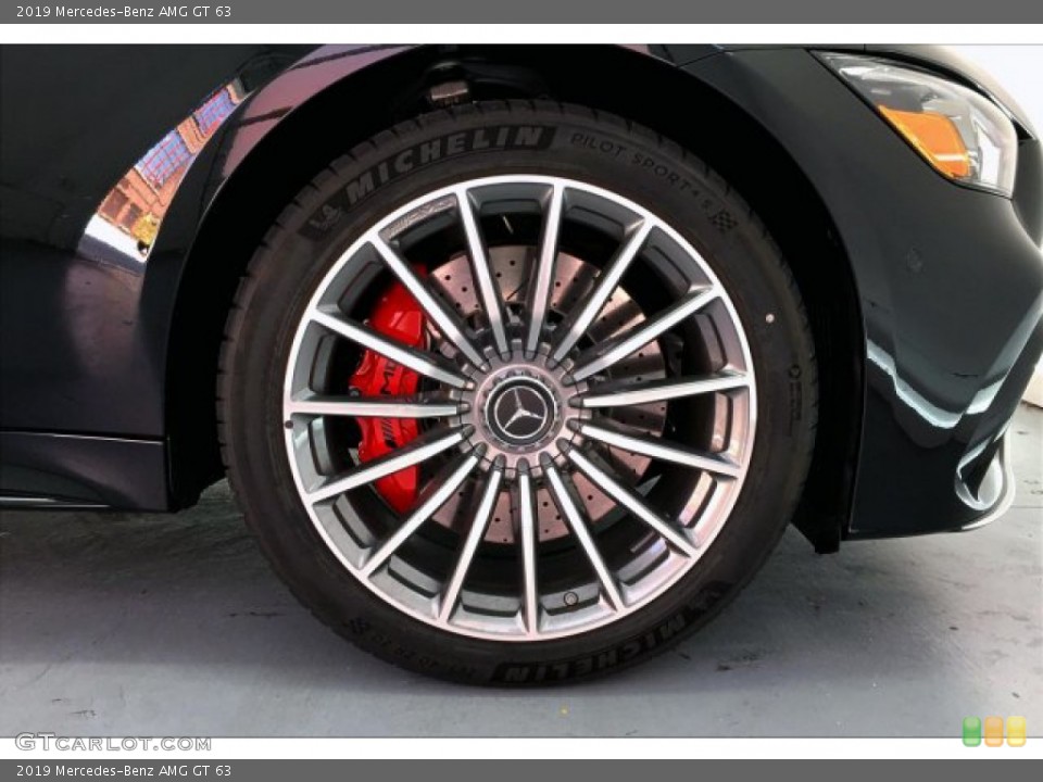 2019 Mercedes-Benz AMG GT 63 Wheel and Tire Photo #134094028