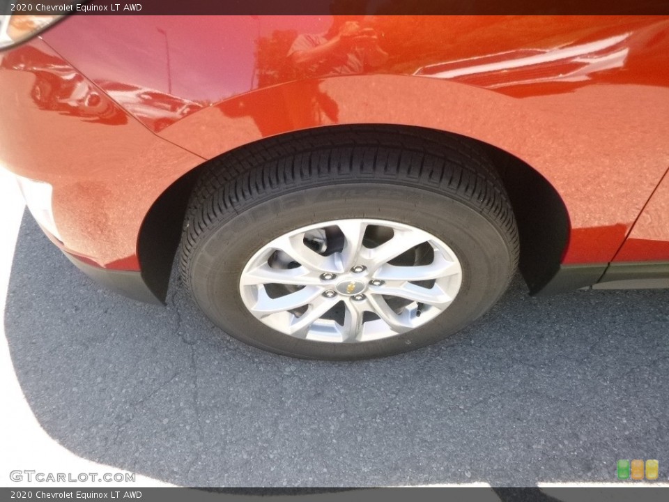 2020 Chevrolet Equinox LT AWD Wheel and Tire Photo #134113034