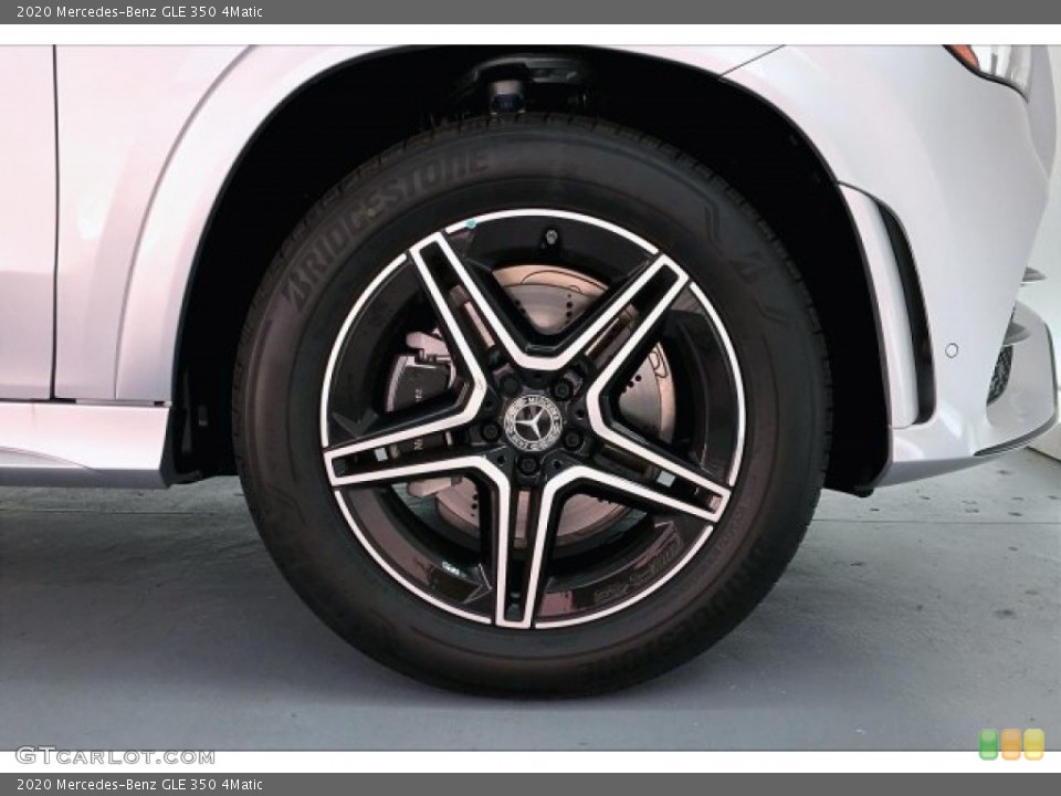 2020 Mercedes-Benz GLE 350 4Matic Wheel and Tire Photo #134134568