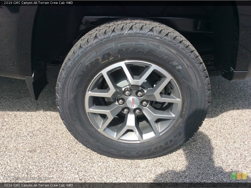 2019 GMC Canyon All Terrain Crew Cab 4WD Wheel and Tire Photo #134145535
