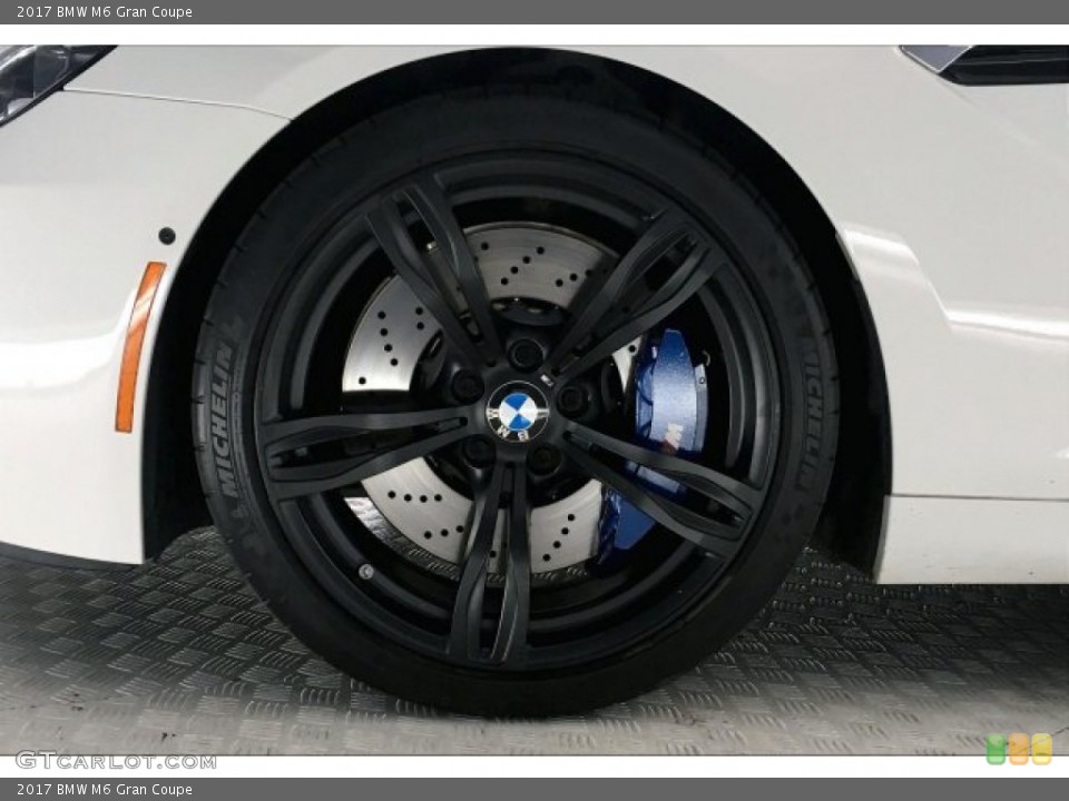 2017 BMW M6 Gran Coupe Wheel and Tire Photo #134151229