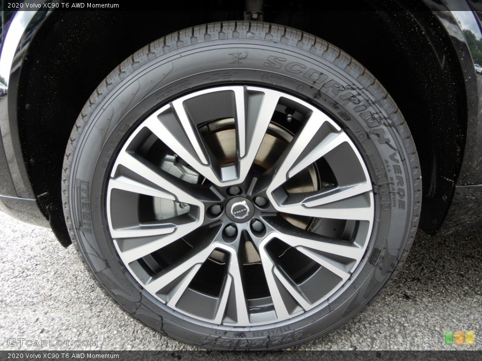2020 Volvo XC90 T6 AWD Momentum Wheel and Tire Photo #134161800