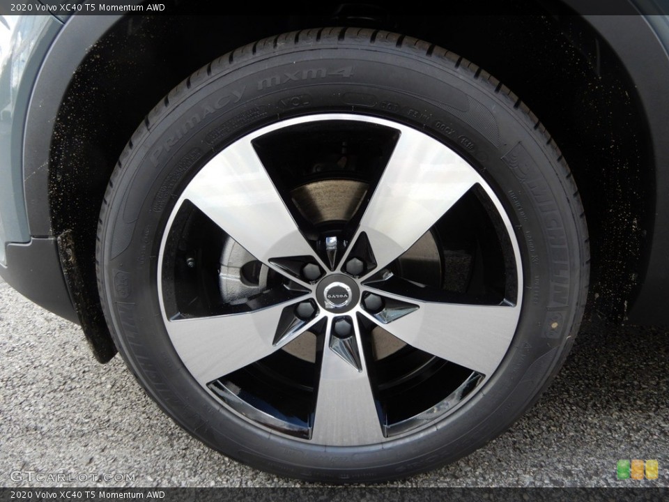2020 Volvo XC40 T5 Momentum AWD Wheel and Tire Photo #134162553