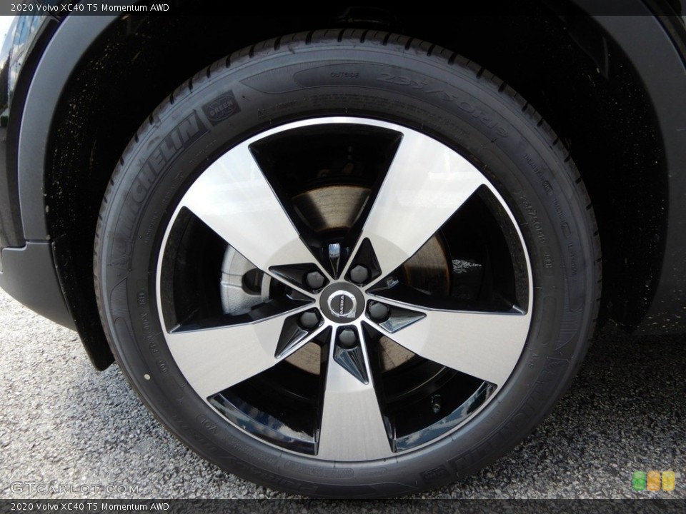 2020 Volvo XC40 T5 Momentum AWD Wheel and Tire Photo #134163675