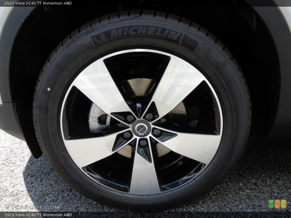 2020 Volvo XC40 T5 Momentum AWD Wheel and Tire Photo #134164053
