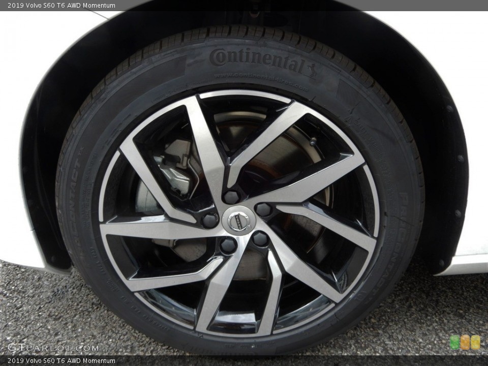 2019 Volvo S60 T6 AWD Momentum Wheel and Tire Photo #134165157