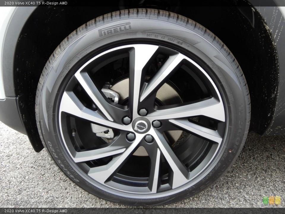 2020 Volvo XC40 T5 R-Design AWD Wheel and Tire Photo #134165196