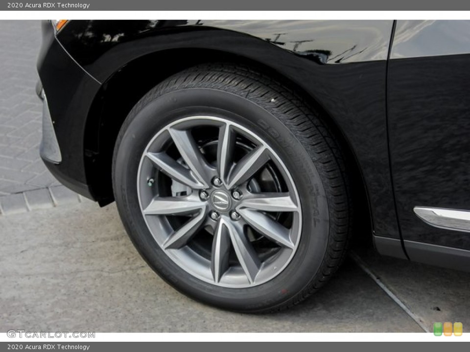 2020 Acura RDX Technology Wheel and Tire Photo #134189566