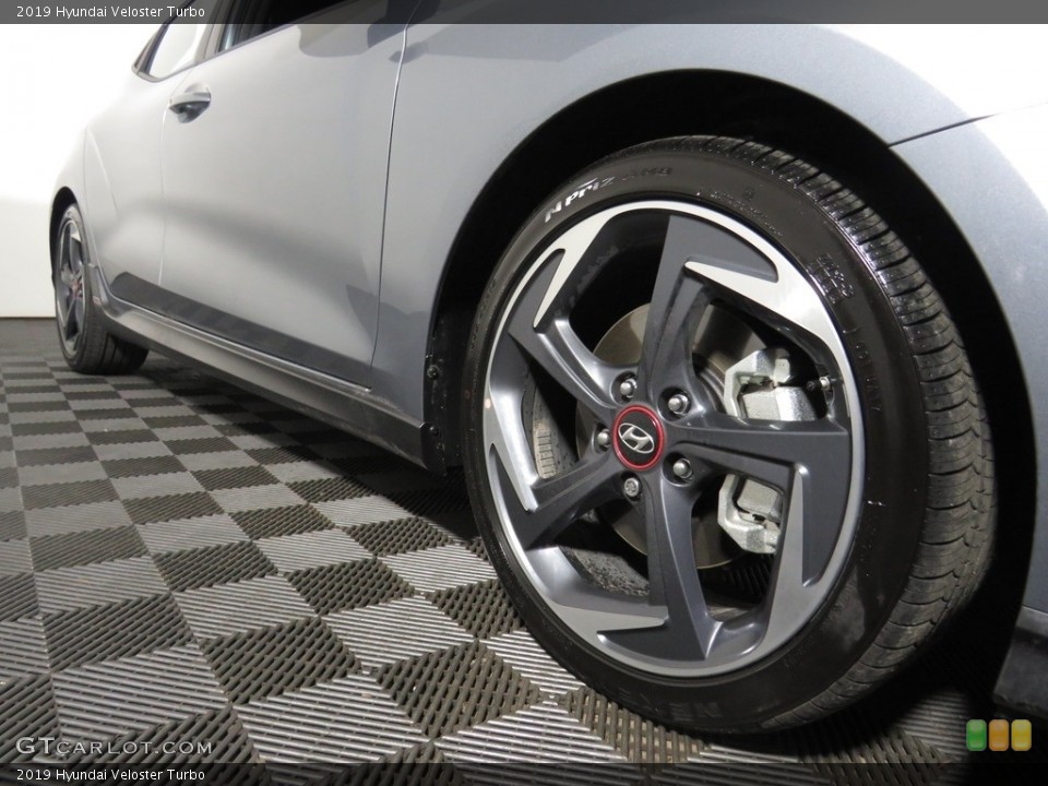 2019 Hyundai Veloster Turbo Wheel and Tire Photo #134208082