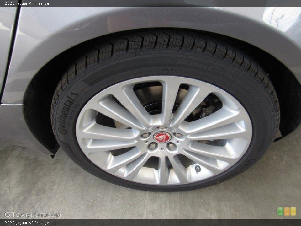 2020 Jaguar XF Wheels and Tires
