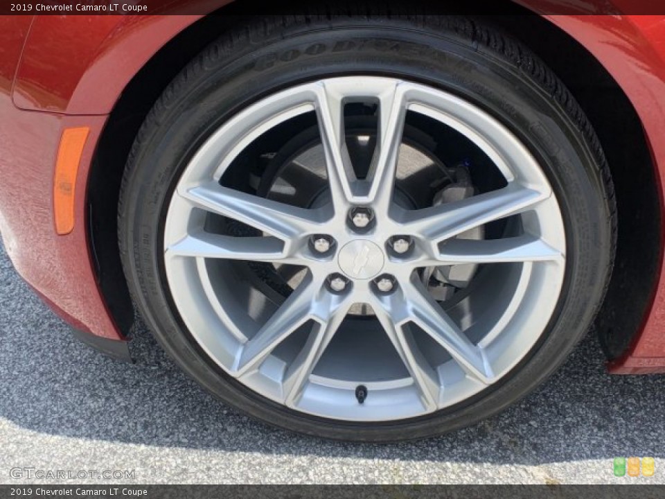 2019 Chevrolet Camaro LT Coupe Wheel and Tire Photo #134228703