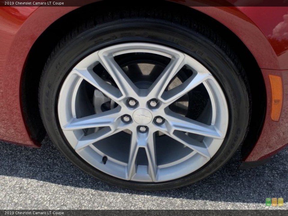 2019 Chevrolet Camaro LT Coupe Wheel and Tire Photo #134228706