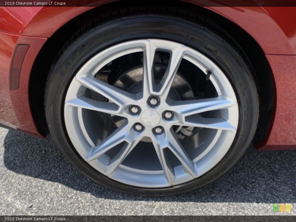 2019 Chevrolet Camaro LT Coupe Wheel and Tire Photo #134228718