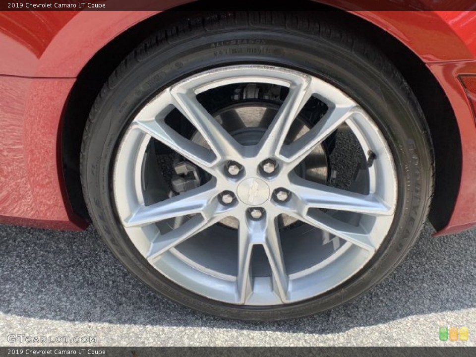 2019 Chevrolet Camaro LT Coupe Wheel and Tire Photo #134228724