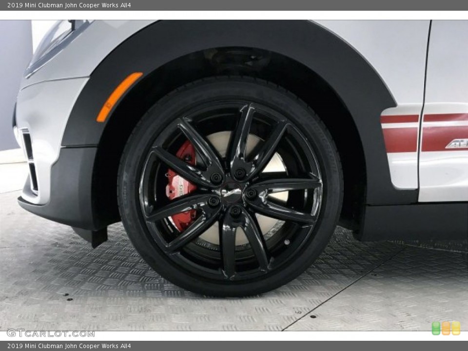 2019 Mini Clubman John Cooper Works All4 Wheel and Tire Photo #134237973