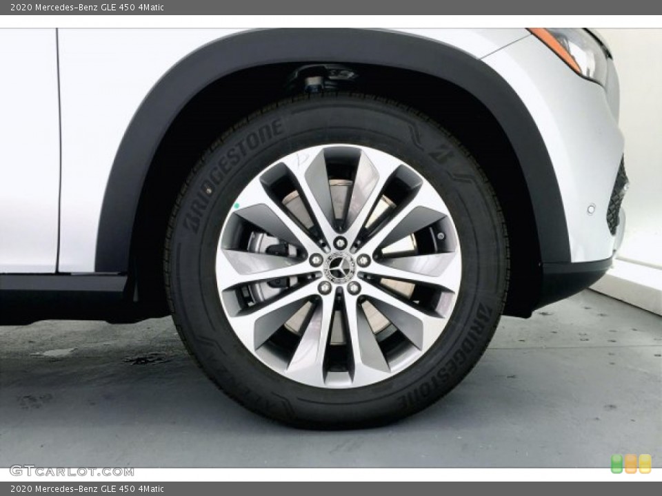 2020 Mercedes-Benz GLE 450 4Matic Wheel and Tire Photo #134243088