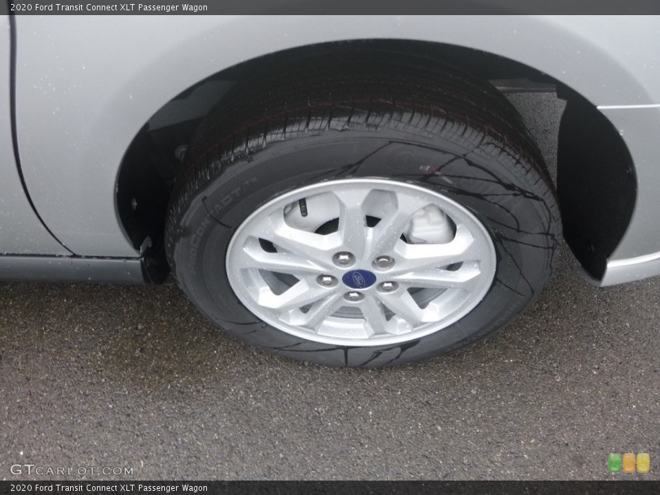 2020 Ford Transit Connect XLT Passenger Wagon Wheel and Tire Photo #134258797