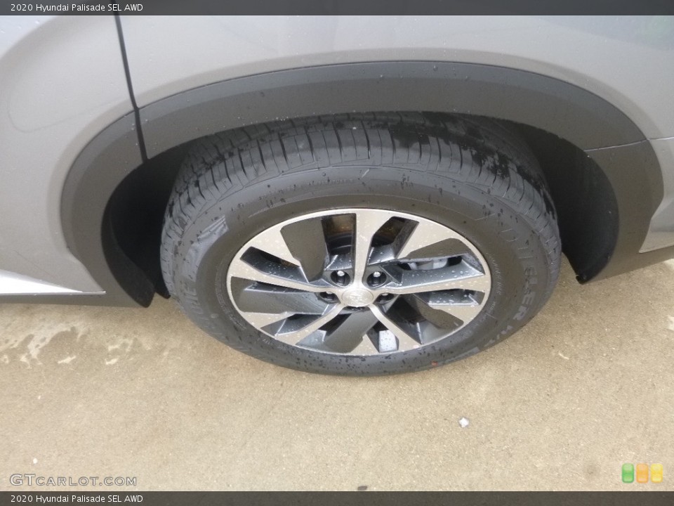 2020 Hyundai Palisade SEL AWD Wheel and Tire Photo #134260345