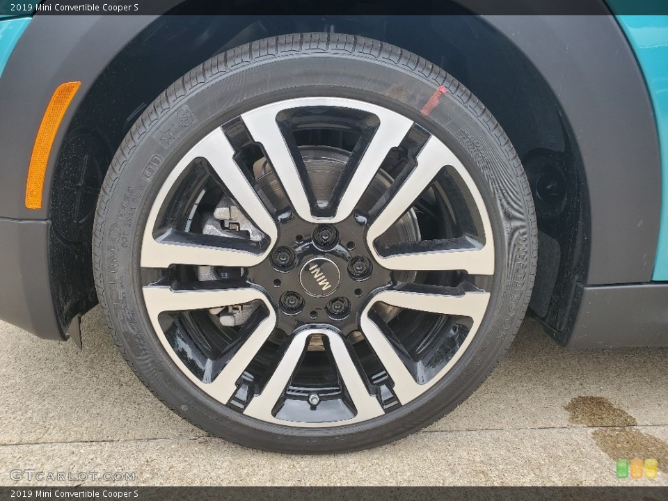 2019 Mini Convertible Cooper S Wheel and Tire Photo #134268808