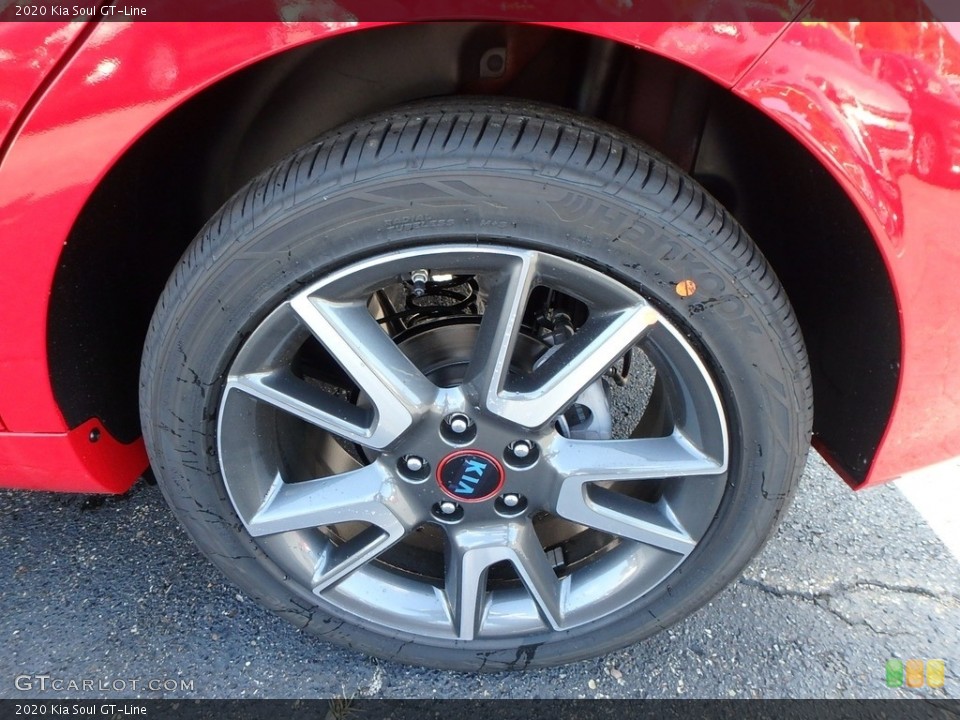 2020 Kia Soul GT-Line Wheel and Tire Photo #134274853