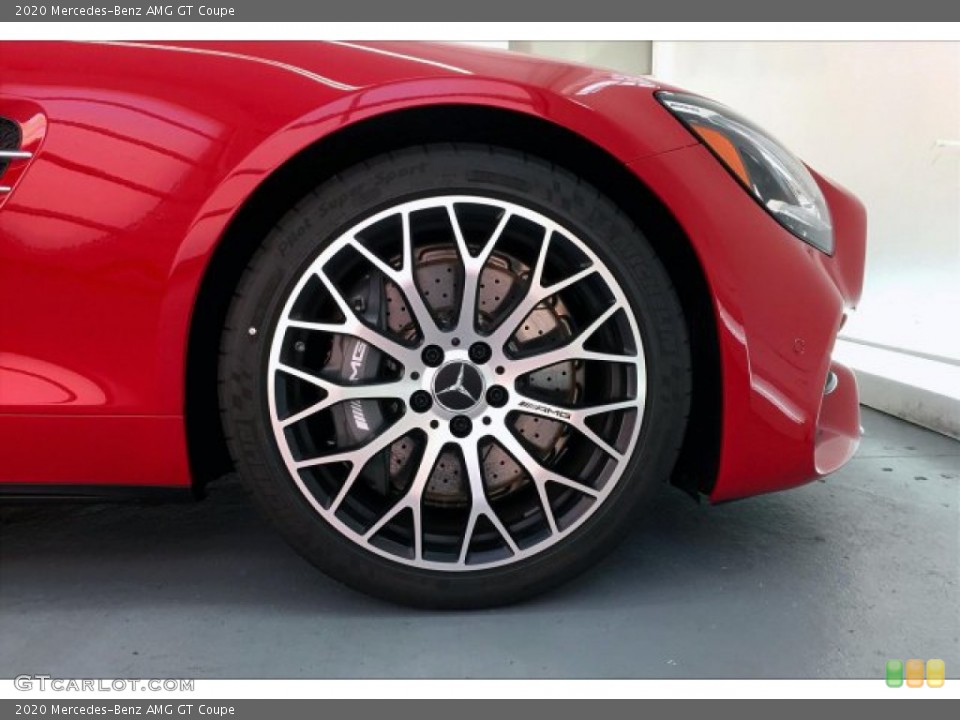 2020 Mercedes-Benz AMG GT Coupe Wheel and Tire Photo #134288152