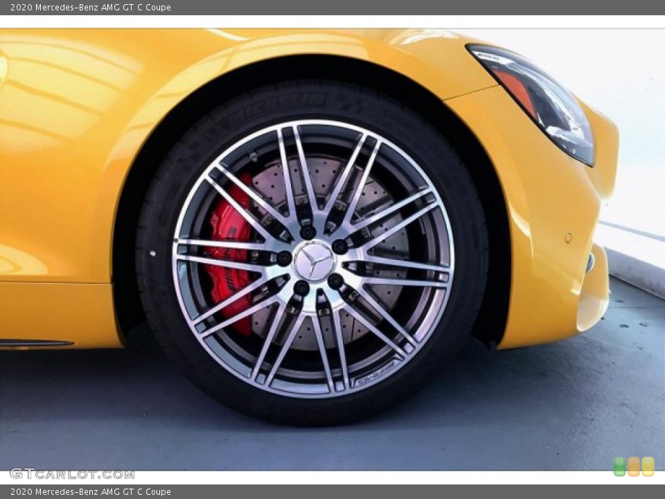2020 Mercedes-Benz AMG GT C Coupe Wheel and Tire Photo #134288599