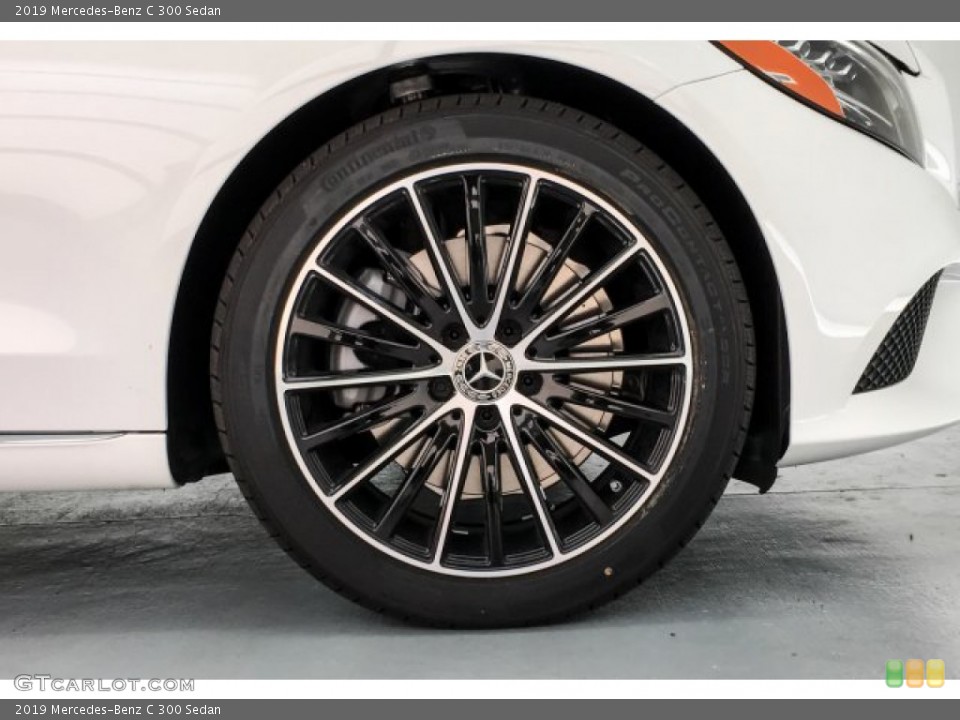 2019 Mercedes-Benz C 300 Sedan Wheel and Tire Photo #134289252