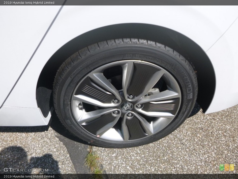 2019 Hyundai Ioniq Hybrid Limited Wheel and Tire Photo #134292489