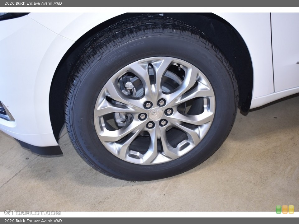2020 Buick Enclave Avenir AWD Wheel and Tire Photo #134293293