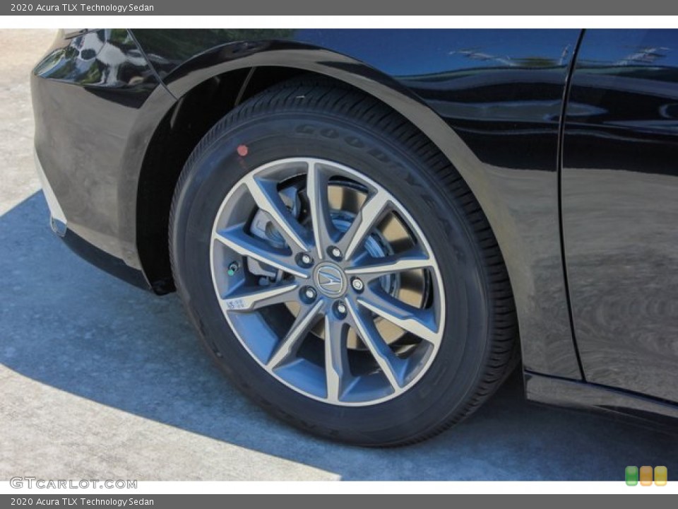 2020 Acura TLX Technology Sedan Wheel and Tire Photo #134300178