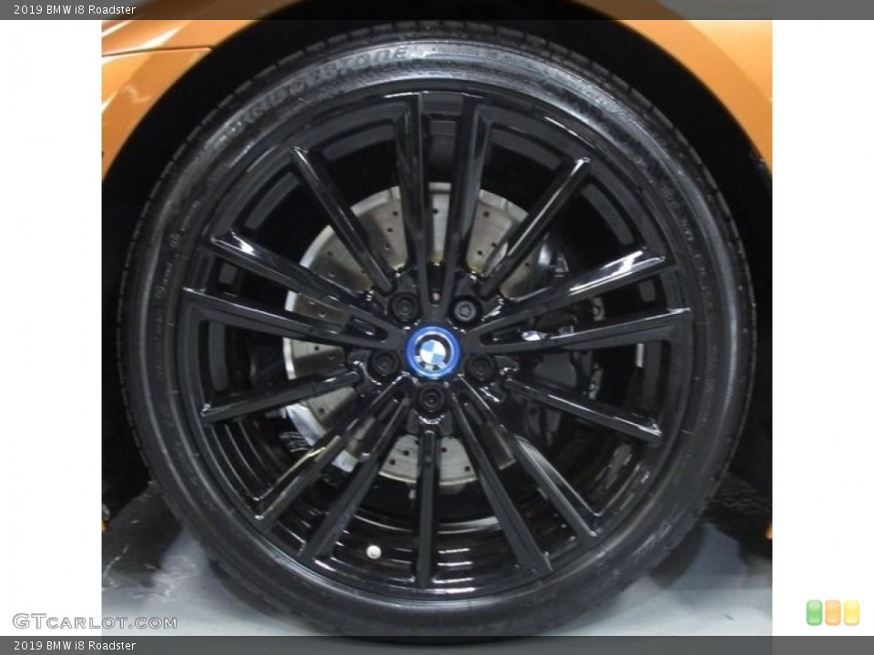 2019 BMW i8 Roadster Wheel and Tire Photo #134307700