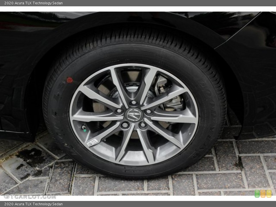 2020 Acura TLX Technology Sedan Wheel and Tire Photo #134314110