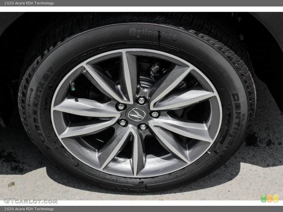 2020 Acura RDX Technology Wheel and Tire Photo #134314954
