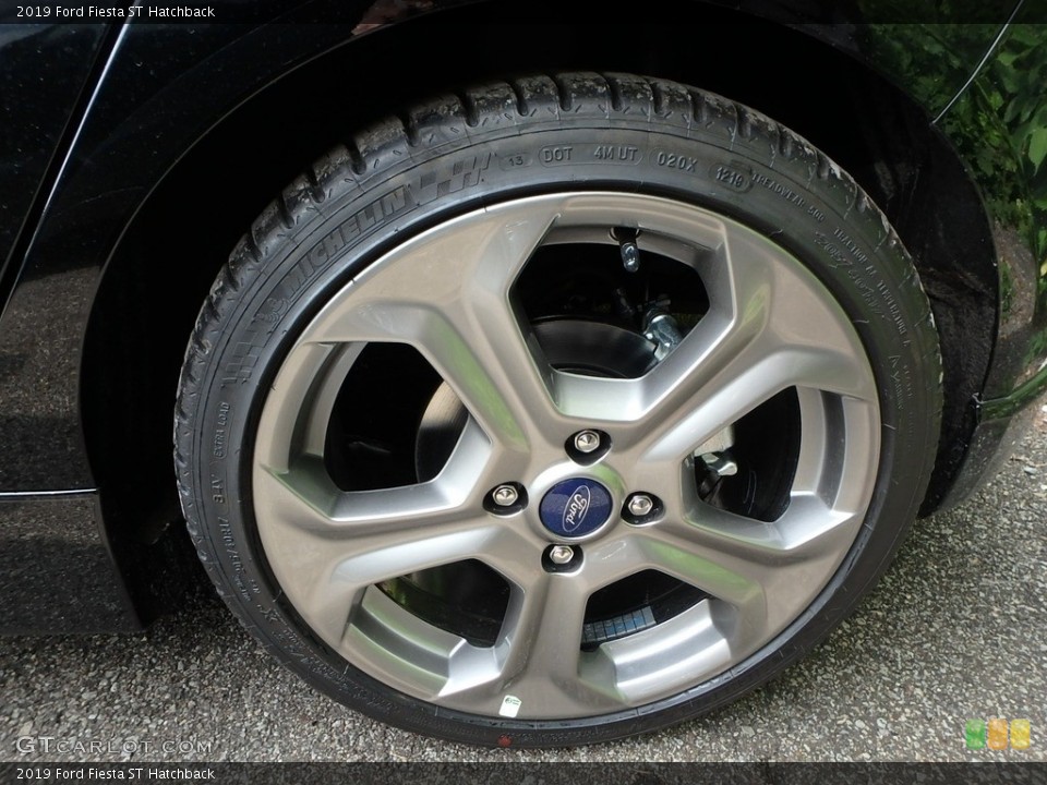 2019 Ford Fiesta ST Hatchback Wheel and Tire Photo #134322178